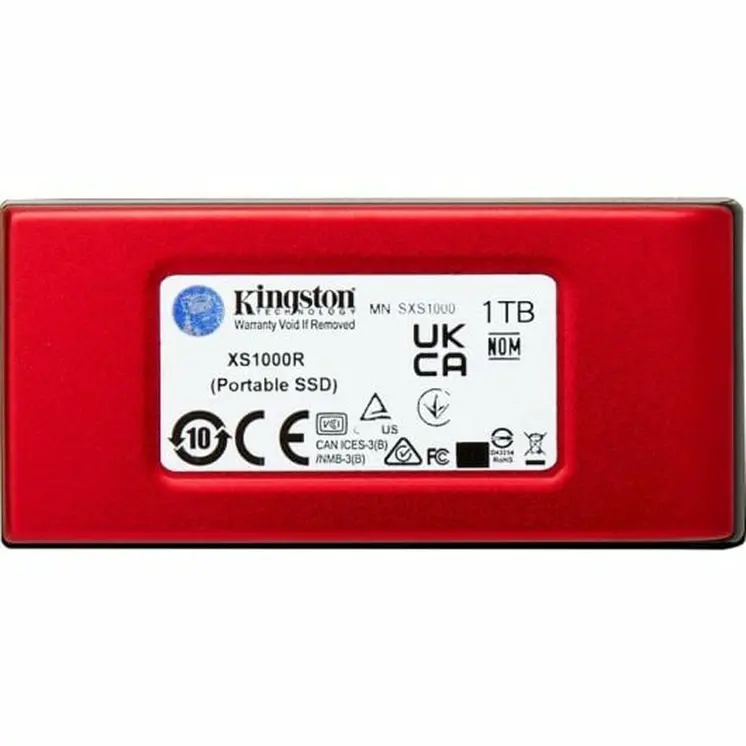 External Hard Drive Kingston SXS1000R/1000G 1 TB SSD