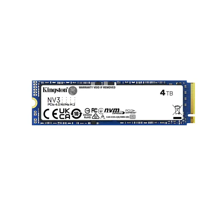 Hard Drive Kingston SNV3S/4000G 4 TB SSD