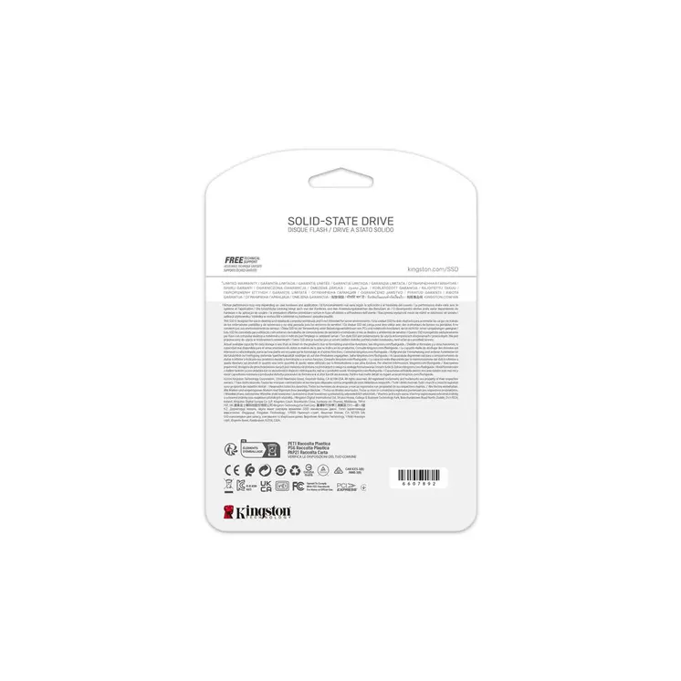 Hard Drive Kingston SNV3S/4000G 4 TB SSD