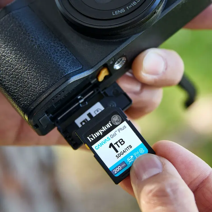 Micro SD Memory Card with Adaptor Kingston SDG4/64GB 64 GB
