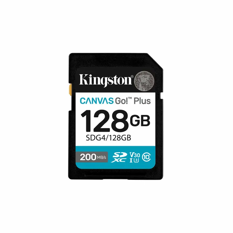SDXC Memory Card Kingston SDG4/128GB 128 GB