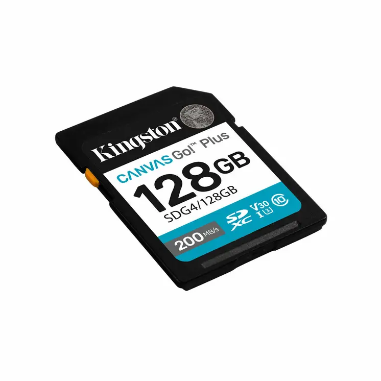 SDXC Memory Card Kingston SDG4/128GB 128 GB