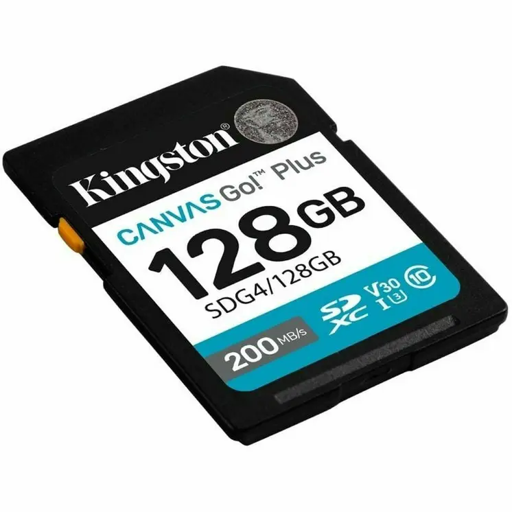 SDXC Memory Card Kingston SDG4/128GB 128 GB