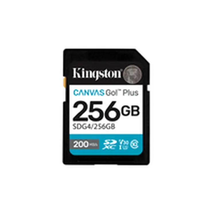 Micro SD Memory Card with Adaptor Kingston 256 GB