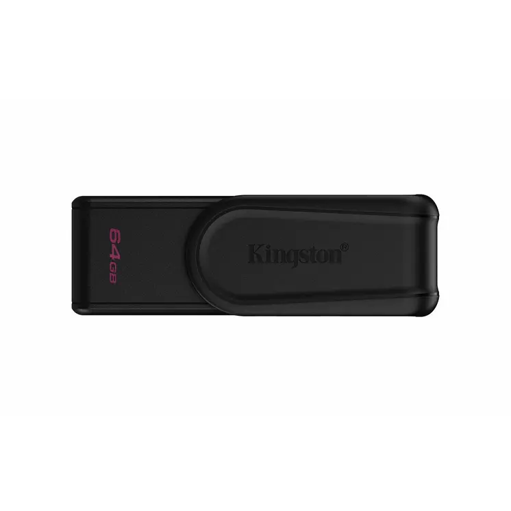 Micro SD Memory Card with Adaptor Kingston DTXS/64GB Black 64 GB