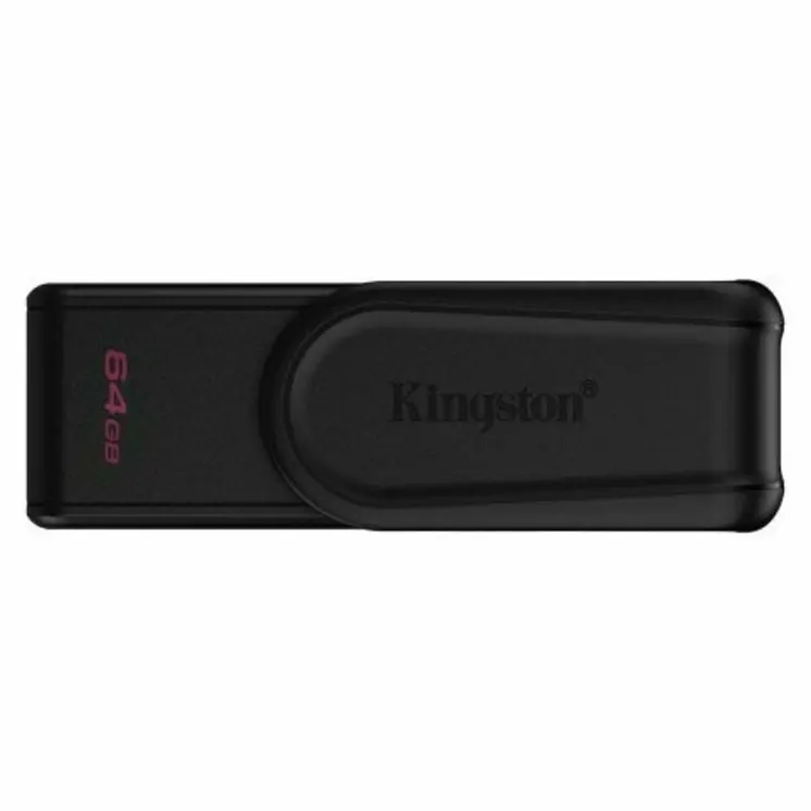 Micro SD Memory Card with Adaptor Kingston DTXS/64GB Black 64 GB
