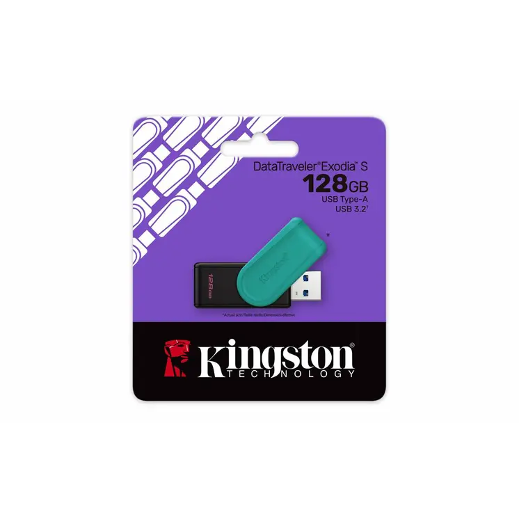 Micro SD Memory Card with Adaptor Kingston DTXS/128GB 128 GB