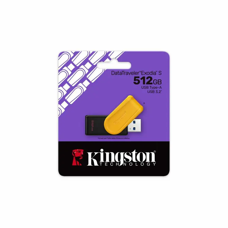 Micro SD Memory Card with Adaptor Kingston DTXS/512GB 512 GB