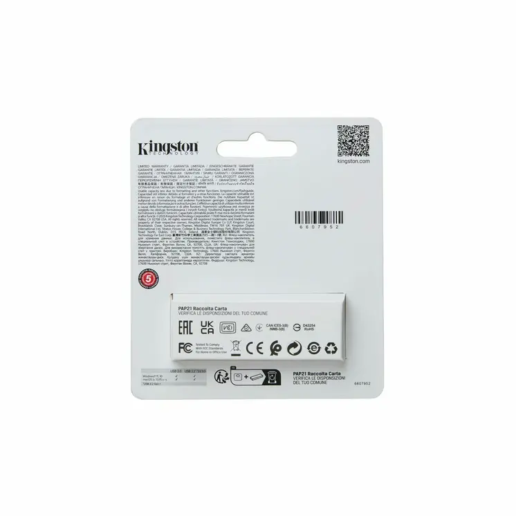 Micro SD Memory Card with Adaptor Kingston DTXS/512GB 512 GB