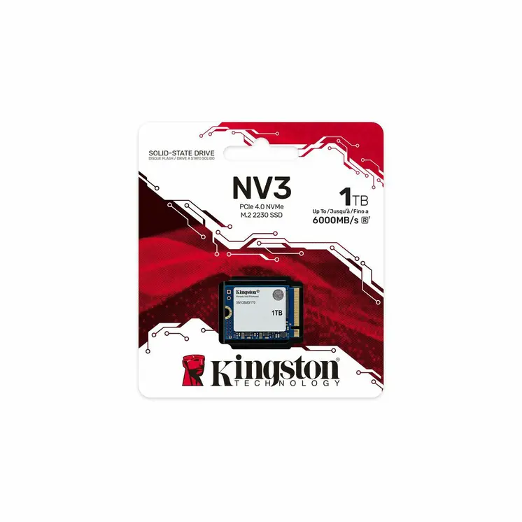 Hard Drive Kingston SNV3SM3/1T0 1 TB SSD