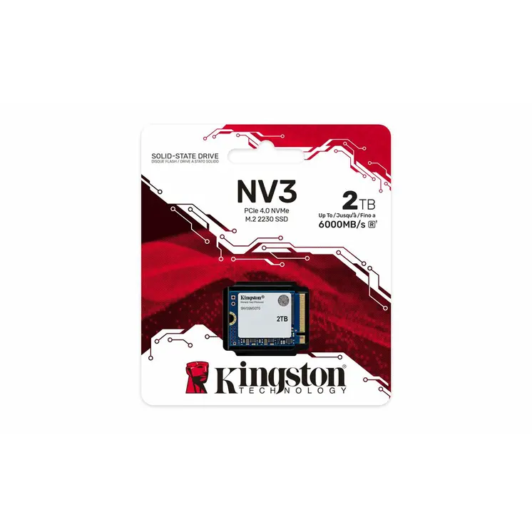 Hard Drive Kingston SNV3SM3/2T0 2 TB SSD