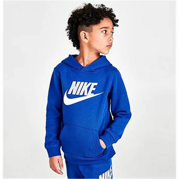 Children’s Hoodie Nike Club Hbr Blue