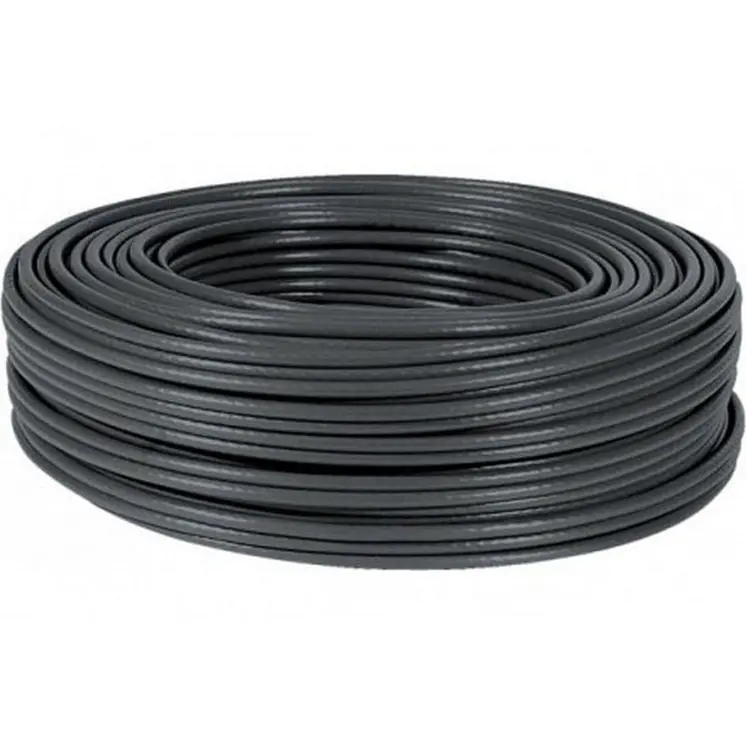 FTP Category 6 Rigid Network Cable Phasak PHR 681 Black 100 m
