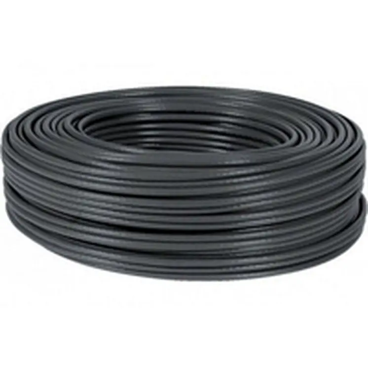 FTP Category 6 Rigid Network Cable Phasak PHR 681 Black 100 m