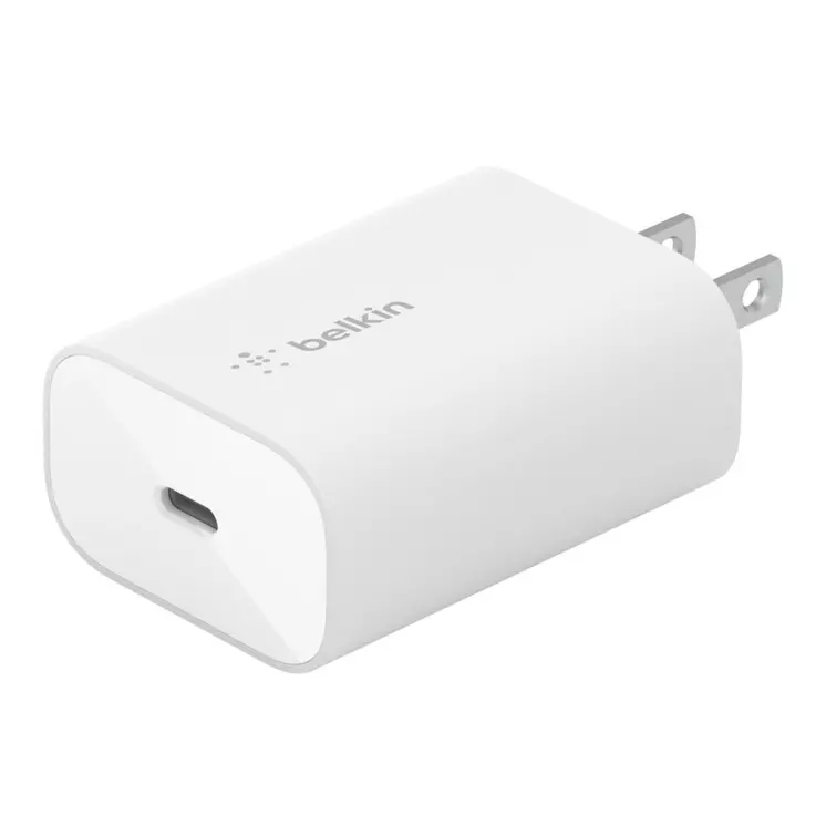 Wall Charger Belkin WCA004VF1MWH-B6 White (1 Unit)