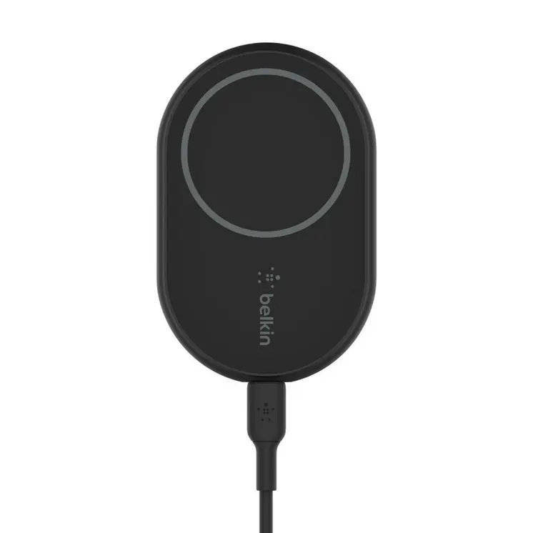 Wireless Charger with Mobile Holder Belkin WIC004BTBK Black 10 W (1 Unit)