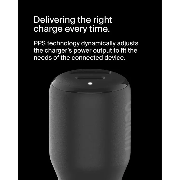 Car Charger Belkin CCB005BTBK