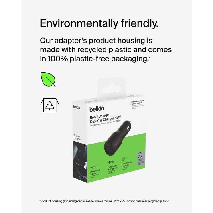 Car Charger Belkin CCB005BTBK