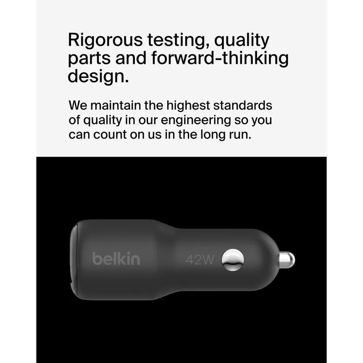 Car Charger Belkin CCB005BTBK