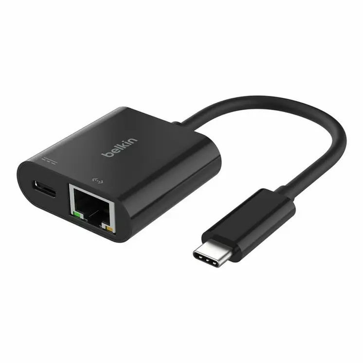 USB Cable Belkin INC019BTBK Black 100 W