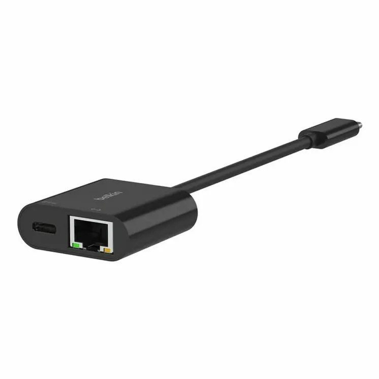 USB Cable Belkin INC019BTBK Black 100 W