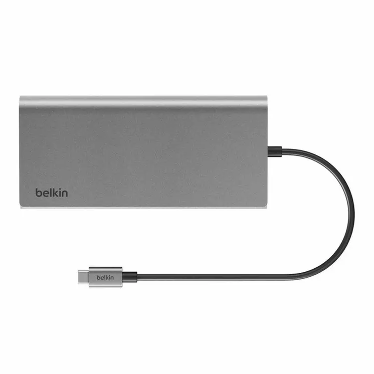 USB Cable Belkin INC015BTSGY-CZ Silver 100 W