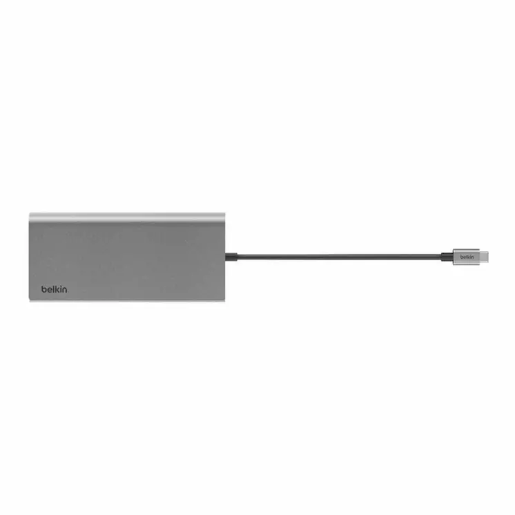 USB Cable Belkin INC015BTSGY-CZ Silver 100 W