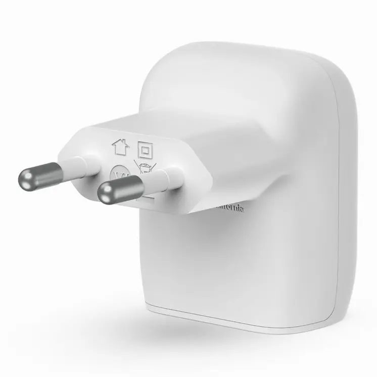 Wall Charger Belkin WCA006VF1MWH-B6 White 20 W