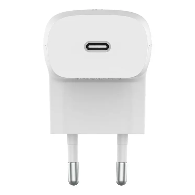Wall Charger Belkin WCA006VF1MWH-B6 White 20 W