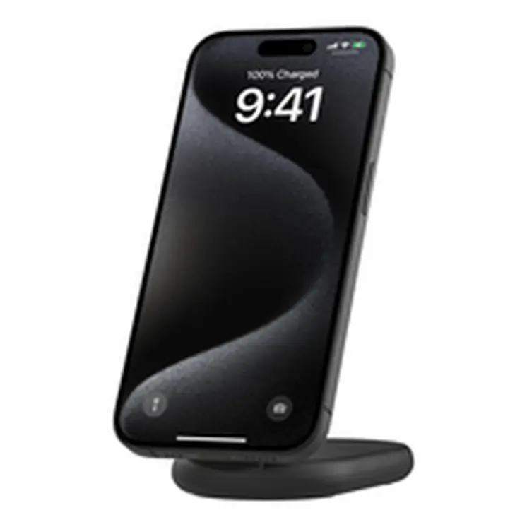 Cordless Charger Belkin WIB007VFBK Black 15 W 20 W