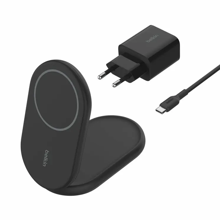 Cordless Charger Belkin WIB007VFBK Black 15 W 20 W