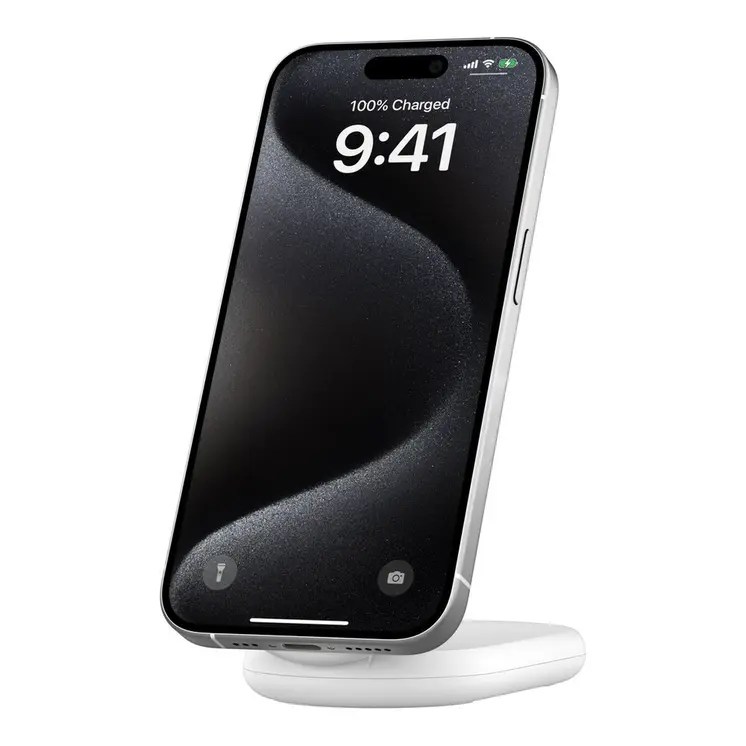 Cordless Charger Belkin WIB007HQWH White 15 W (1 Unit)