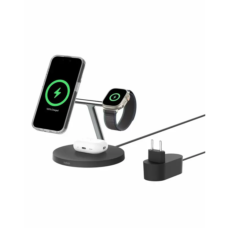 Wall Charger Belkin WIZ032KQBK Black 15 W (1 Unit)