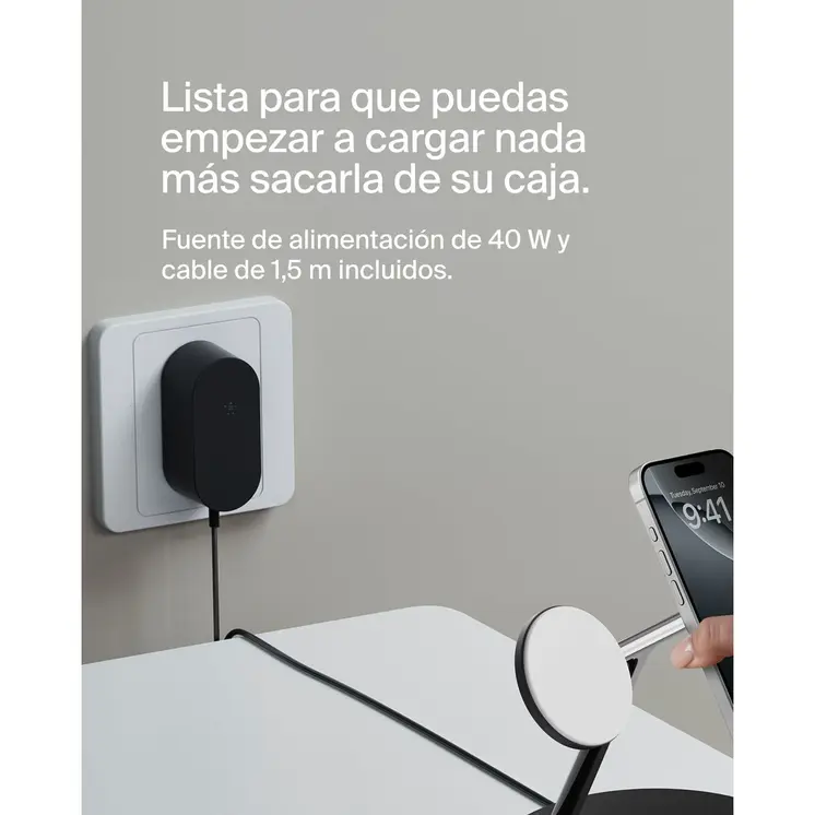 Wall Charger Belkin WIZ032KQBK Black 15 W (1 Unit)
