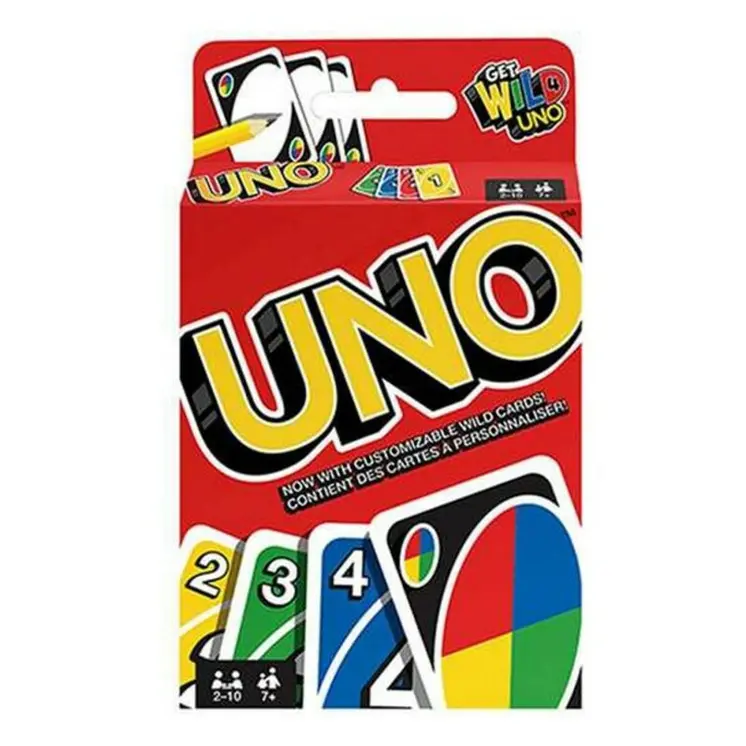 Board game Uno Mattel UNO Cartas