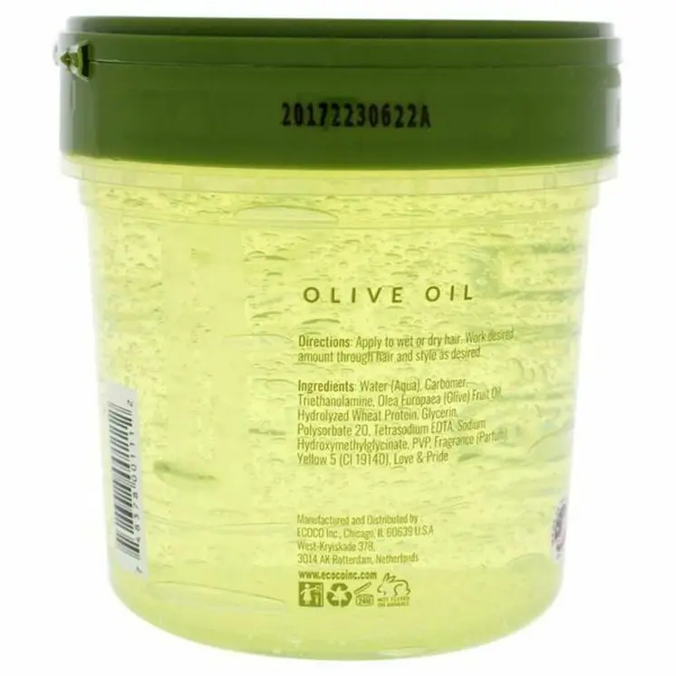 Medium hold fixing gel Eco Styler ECO STYLER 473 ml