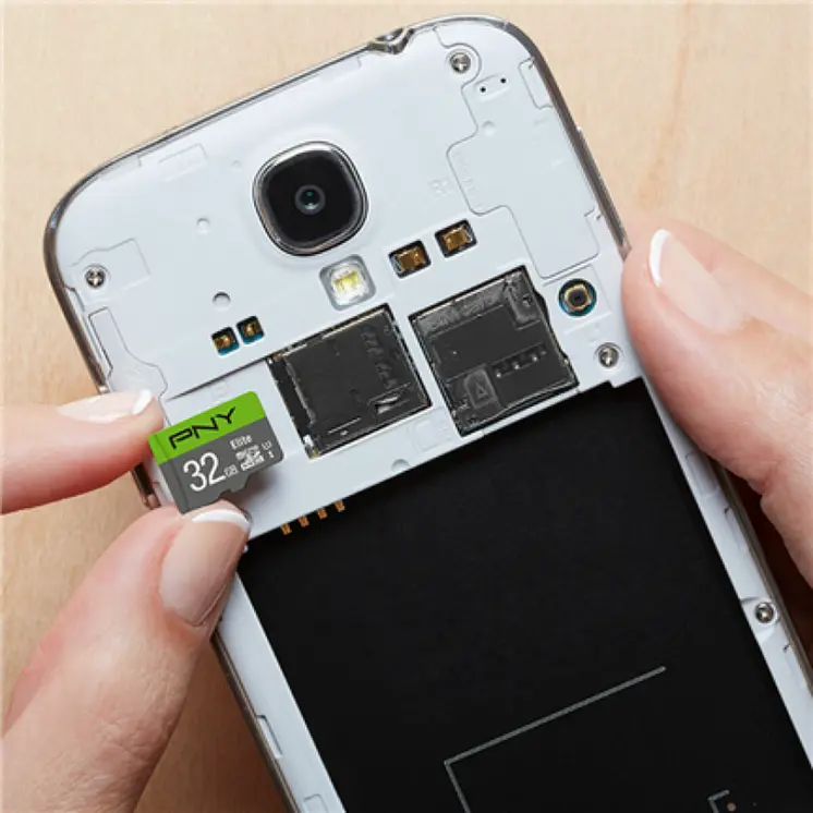 SDHC Memory Card PNY P-SDU32GU185GW-GE 32 GB
