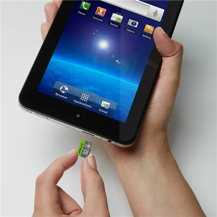 SDHC Memory Card PNY P-SDU32GU185GW-GE 32 GB