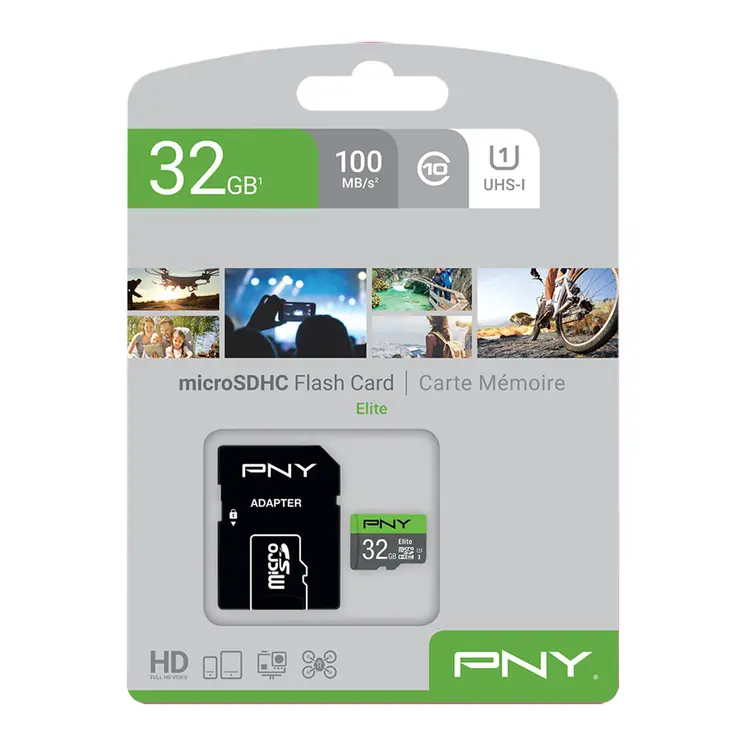 SDHC Memory Card PNY P-SDU32GU185GW-GE 32 GB