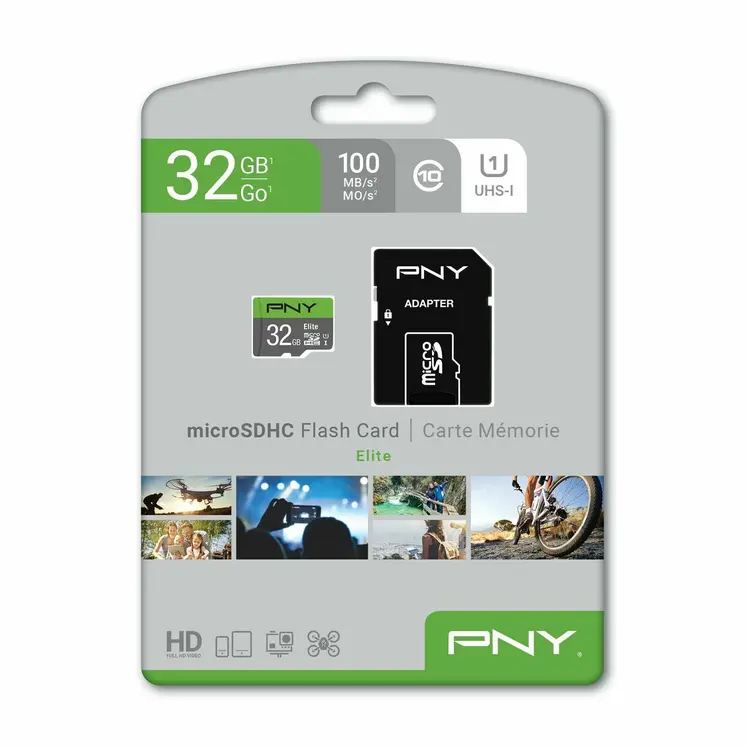 SDHC Memory Card PNY P-SDU32GU185GW-GE 32 GB