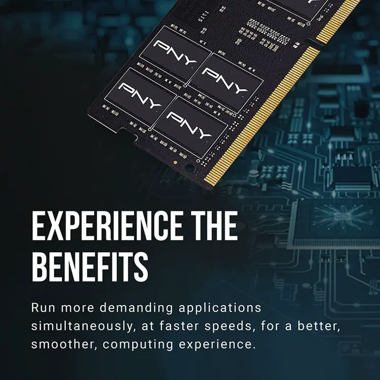 RAM Memory PNY MN8GSD43200-TB 8 GB DDR4 3200 MHz CL22