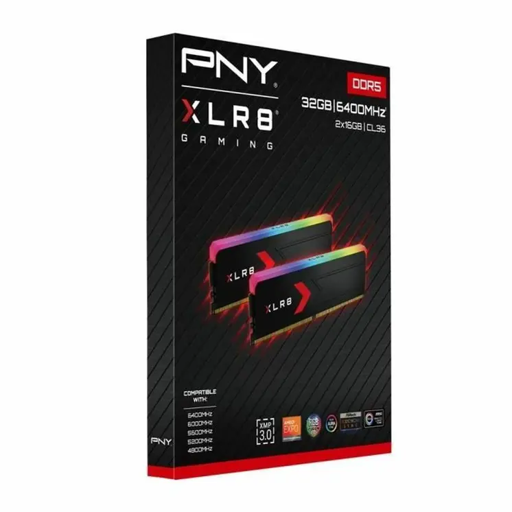 RAM Memory PNY 32 GB DDR5 6400 MHz