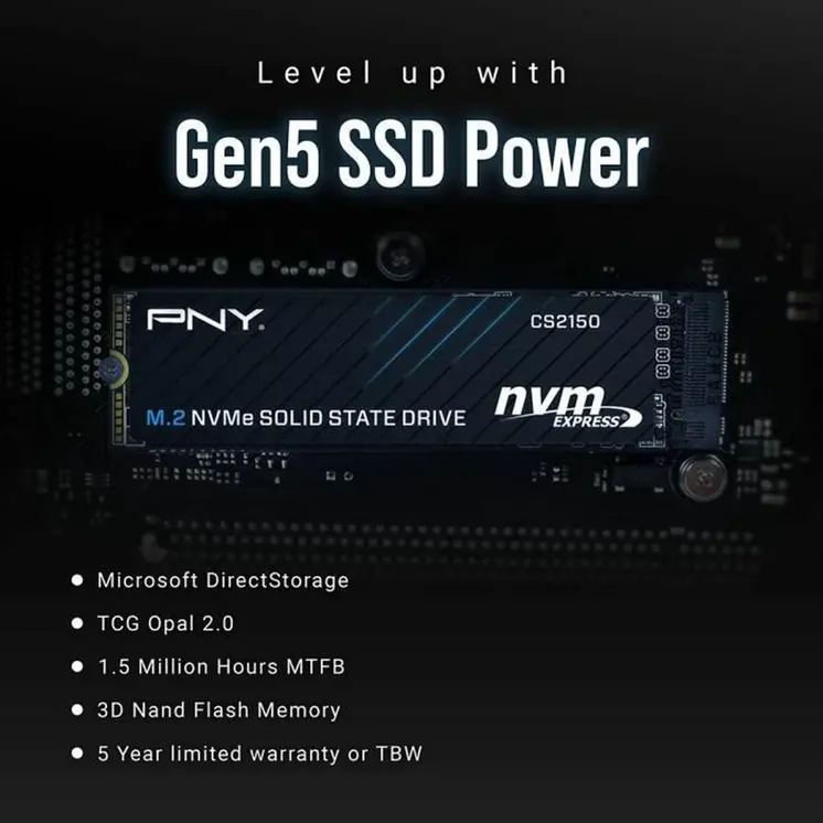 Hard Drive PNY CS2150