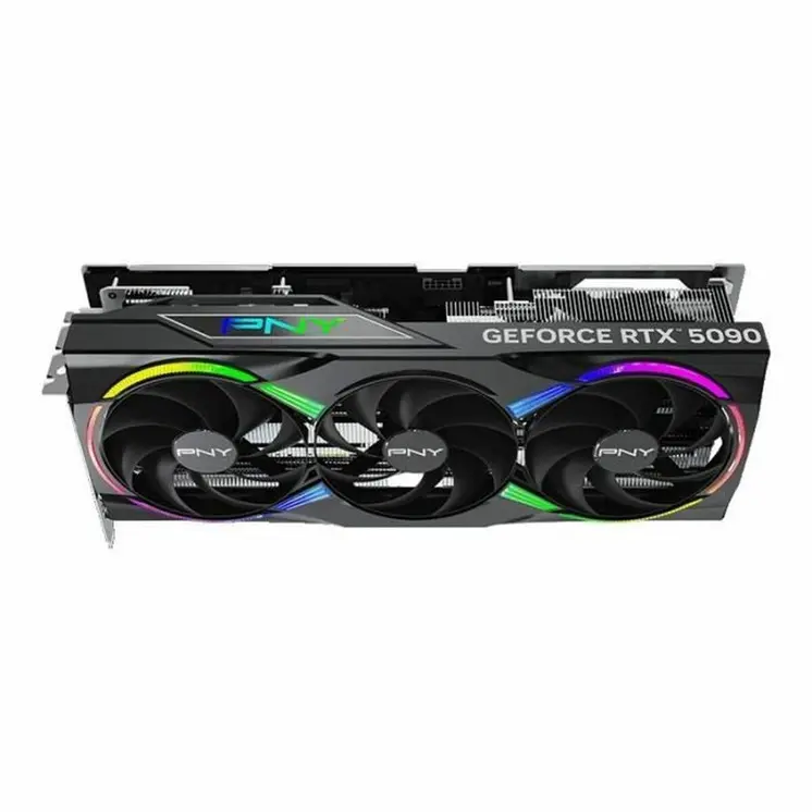 Graphics card PNY nvidia geforce rtx 5090 GDDR7