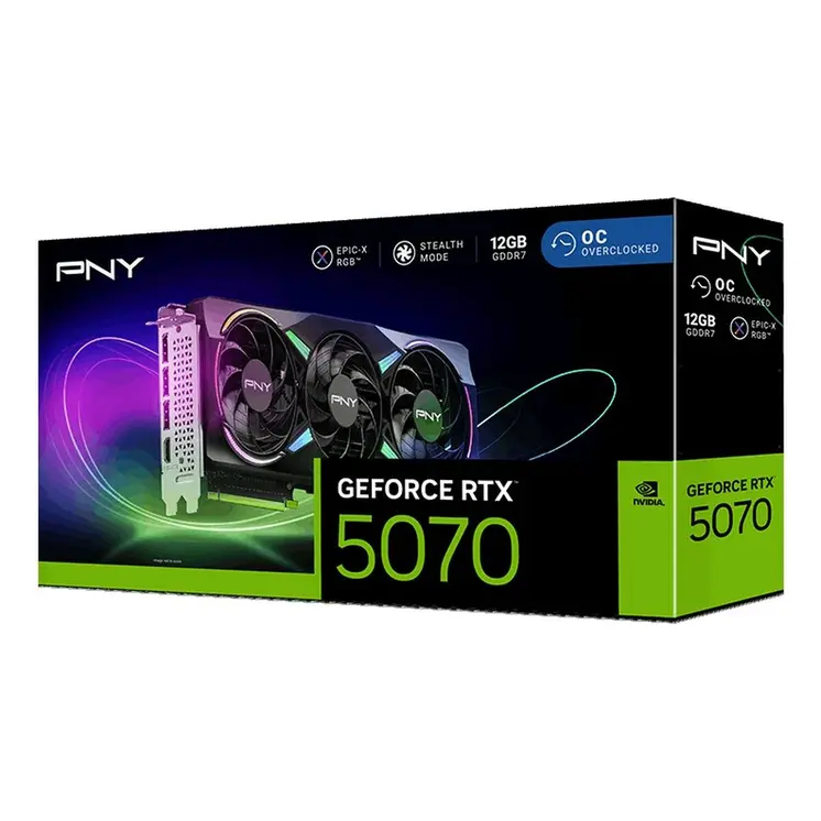 Graphics card PNY VCG507012TFXXPB1-O 12 GB
