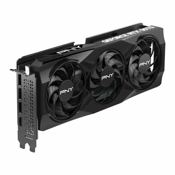 Graphics card PNY nvidia geforce rtx 5070 12 GB GDDR6X