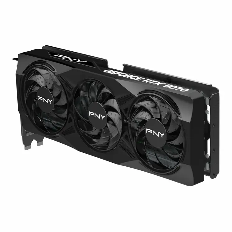 Graphics card PNY nvidia geforce rtx 5070 12 GB GDDR6X