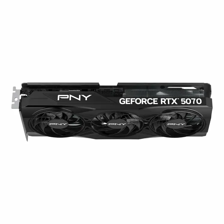 Graphics card PNY nvidia geforce rtx 5070 12 GB GDDR6X