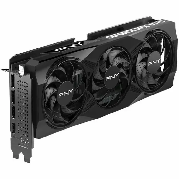 Graphics card PNY nvidia geforce rtx 5070 12 GB GDDR6X
