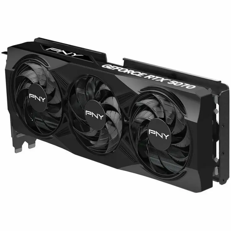 Graphics card PNY nvidia geforce rtx 5070 12 GB GDDR6X